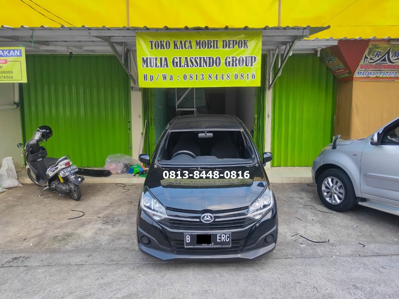 Rekomendasi Tempat Ganti Kaca Mobil Depan Agya Ayla di Depok Murah dan Original