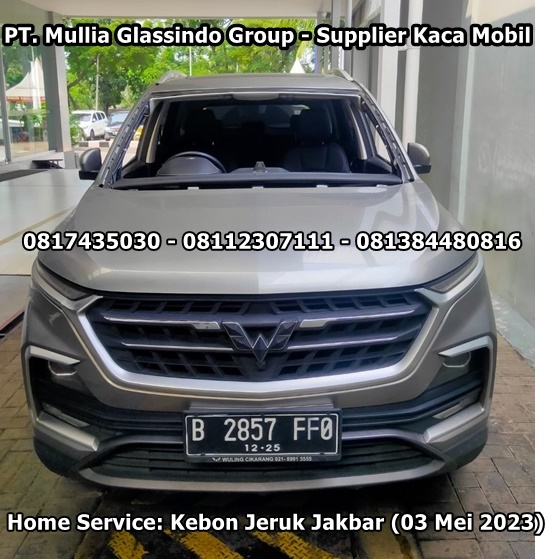 Jual dan Pasang Kaca Mobil Wuling Almaz di Depok Bergaransi