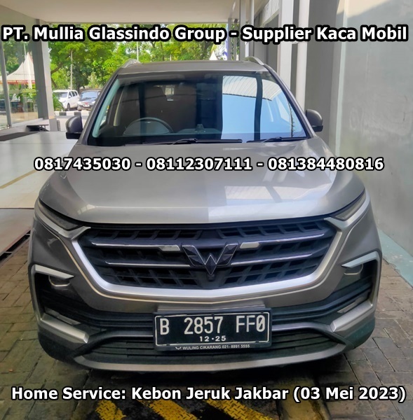 Toko Kaca Mobil Wuling Almaz Depok
