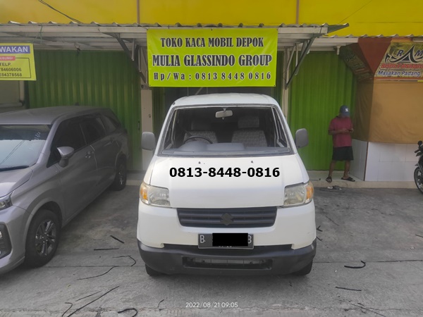 Ganti Kaca Depan Suzuki APV yang Retak di Depok Murah Bergaransi