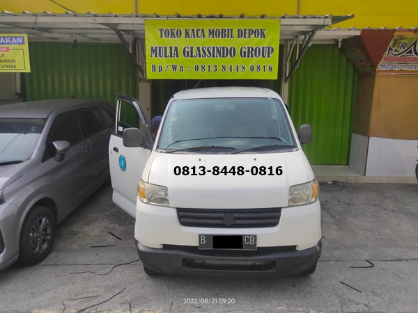 kaca depan suzuki apv di depok murah