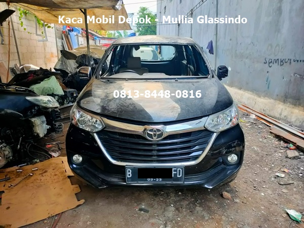 Bengkel Kaca Mobil Depan Belakang Avanza Xenia di Depok Bogor Murah Bergaransi