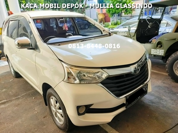 Tempat Pemasangan Kaca Depan Avanza Xenia Murah di Depok dan Bogor