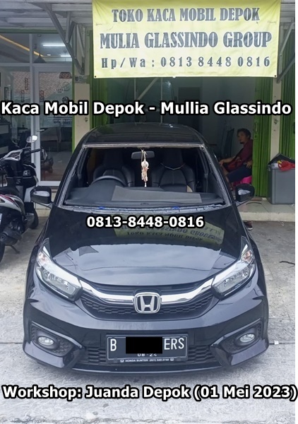 Layanan Ganti Kaca Depan Honda Brio Mobili Depok Original
