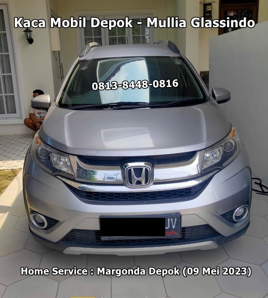 Toko Kaca Mobil Depan Honda BRV Depok