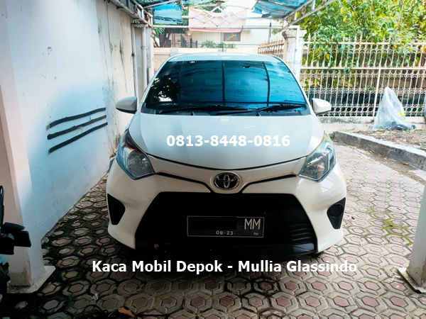 ganti kaca depan calya sigra di depok