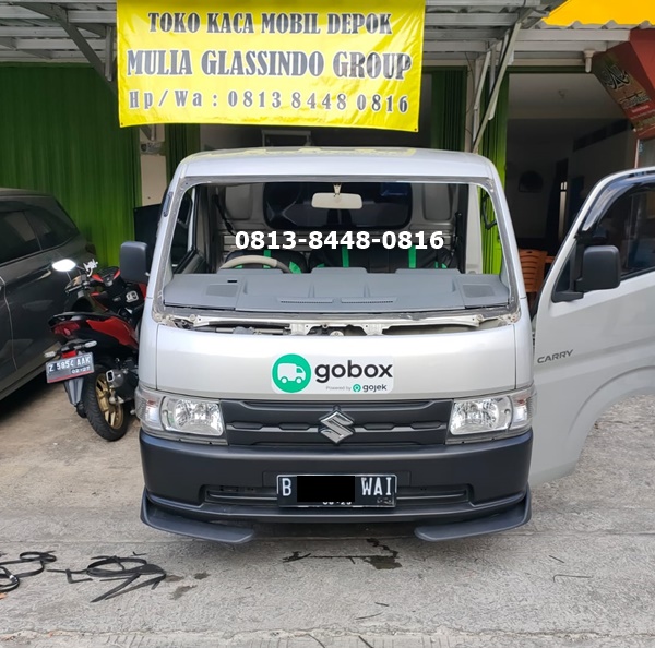 Layanan Ganti Kaca Depan Suzuki New Carry di Depok Murah Bergaransi