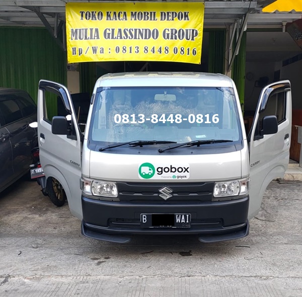 Ganti Kaca Depan Suzuki New Carry di Depok