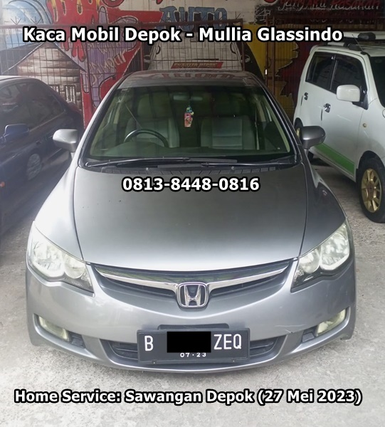 Ganti Kaca Mobil Honda Civic Depok