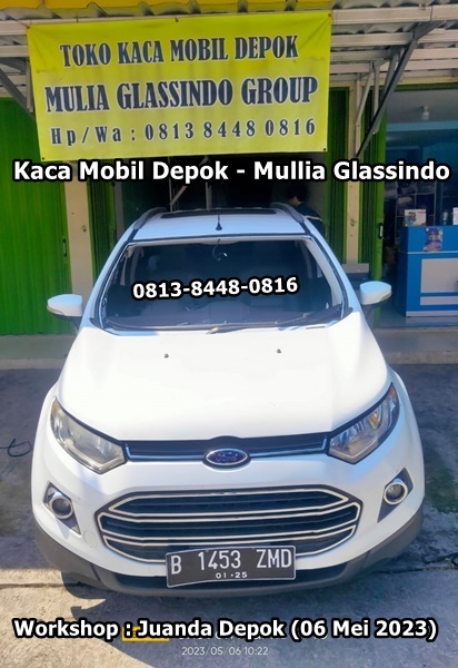 Layanan Ganti Kaca Mobil Depan Ford Ecosport di Depok Bergaransi