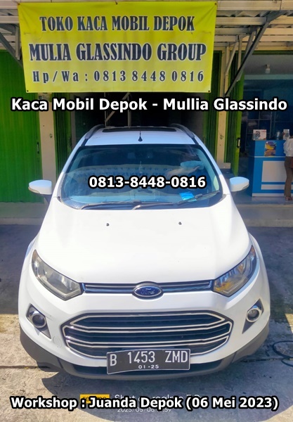 Jual dan Pasang Kaca Mobil Depan Ford di Depok