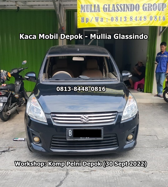 Jual dan Pasang Kaca Mobil Suzuki Ertiga Depok 