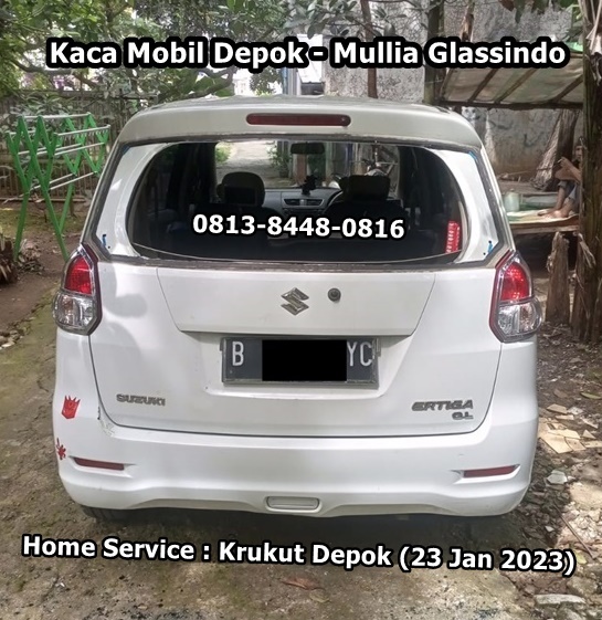 Home Service Penggantian Kaca Belakang Suzuki Ertiga di Depok Original