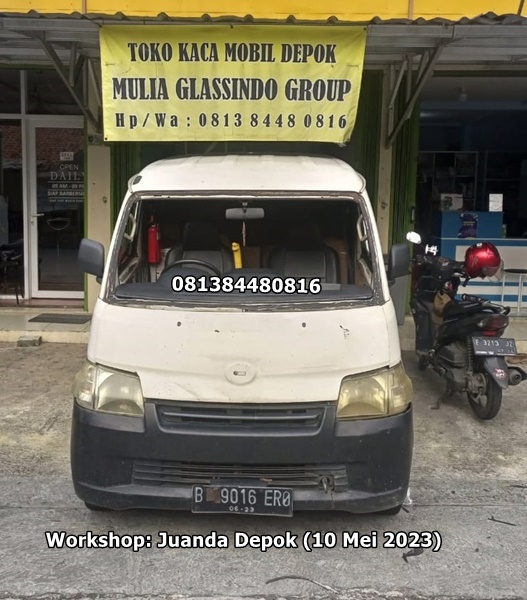 Jual dan Pasang Kaca Mobil Gran Max Depok Murah 