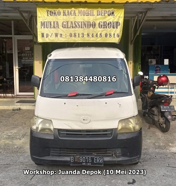Toko Kaca Mobil Depan Gran Max Depok
