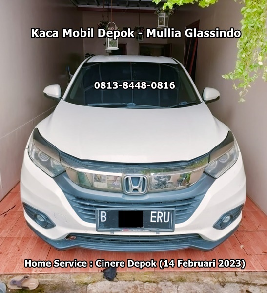 Jual kaca Depan Honda HRV Depok Murah
