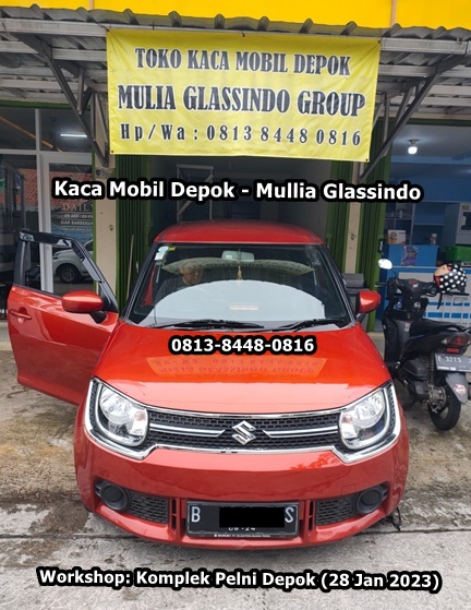 Kaca Depan Suzuki Ignis Depok Bogor