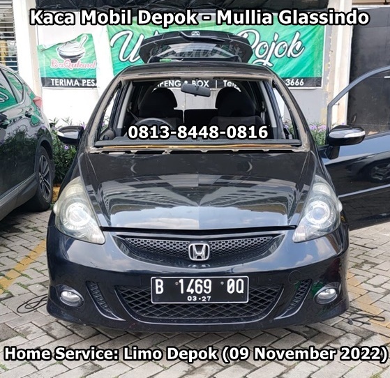 Jual dan Pasang Kaca Mobil Honda Jazz Depok Bergaransi