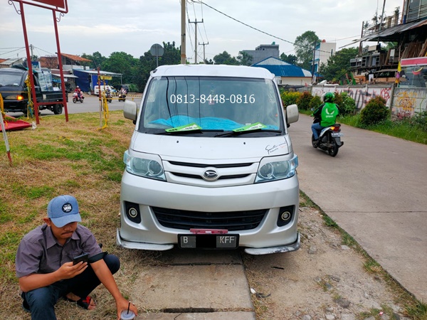 ganti kaca depan luxio gan max di depok