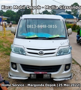 Ganti Kaca Depan Daihatsu Luxio Depok