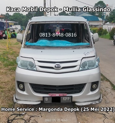 Layanan Ganti Kaca Depan Daihatsu Luxio di Depok Murah Bergaransi