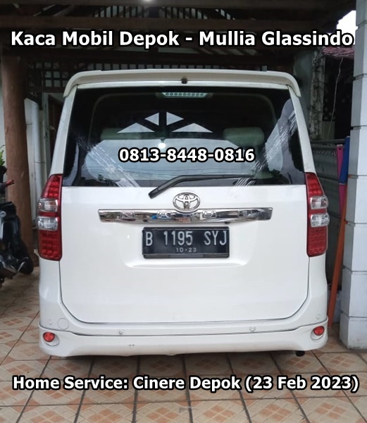 Ganti Kaca Mobil NAV1 Depok