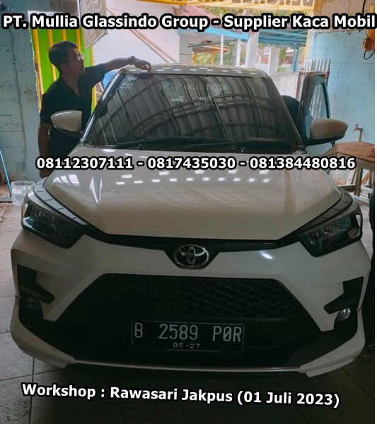 Jual Kaca Mobil Raize Rocky Depok