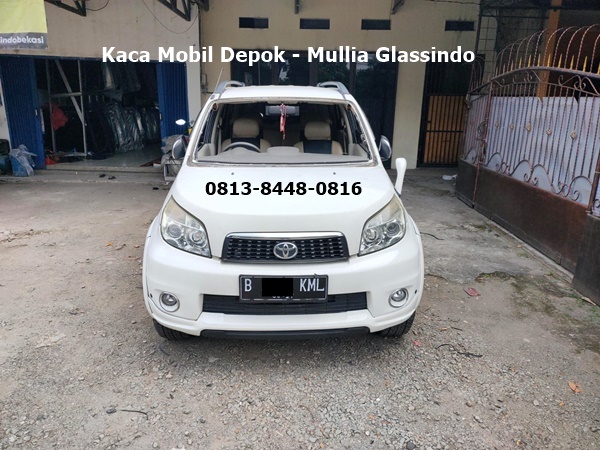 Harga Penggantian Kaca Mobil Depan Belakang Terios Rush di Depok dan Bogor
