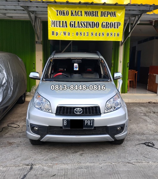 Jual dan Pasang Kaca Mobil Rush Terios Depok Bergaransi