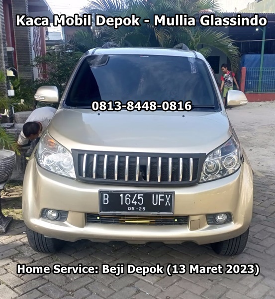 Kaca Mobil Terios Rush Depok