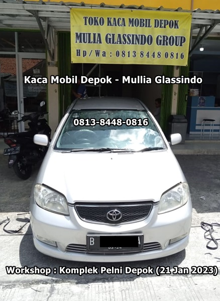 Jual Kaca Depan Toyota Vios Depok
