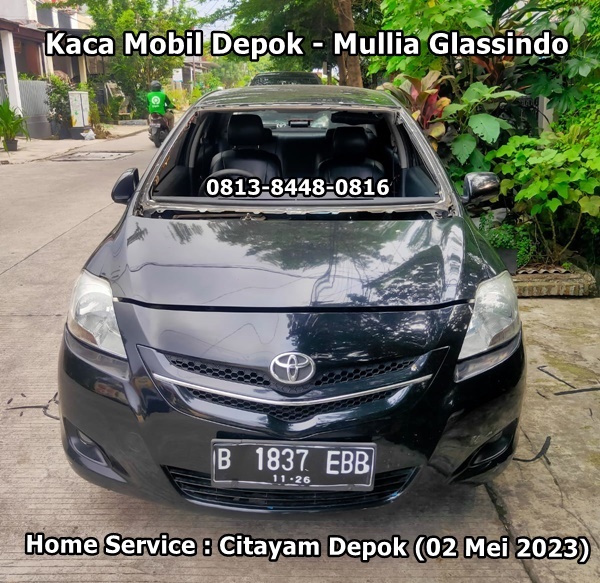 Ganti Kaca Mobil Toyota Vios Depok Murah Bergaransi