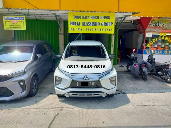 Layanan Ganti Kaca Depan Mitsubishi Xpander di Depok Bogor Original dan Bergaransi