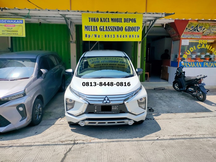 Ganti Kaca Depan Mitsubishi Xpander