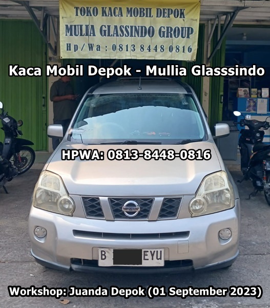 Ganti Kaca Mobil Nissan Xtrail Depok