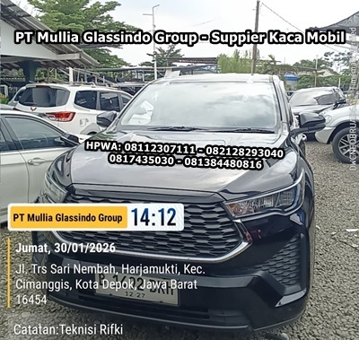 Kaca Mobil Innova Zenix Depok