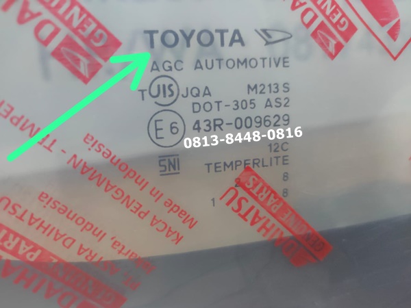 kaca belakang avanza xenia di depok