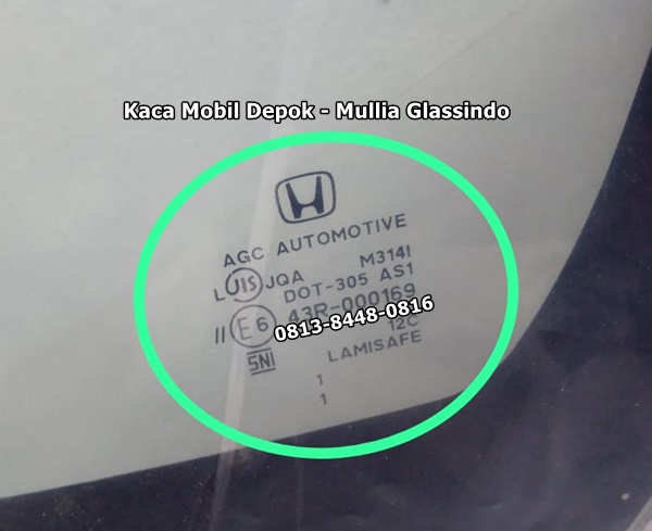 Jual Kaca Depan Honda BRV Depok