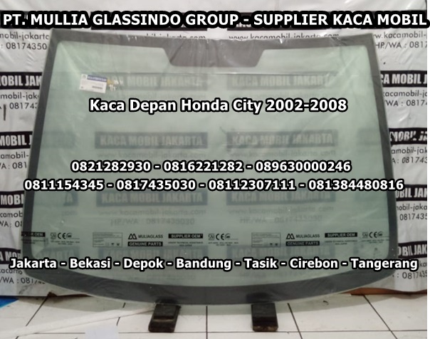 Jual Kaca Mobil Honda City Depok Murah Bergaransi