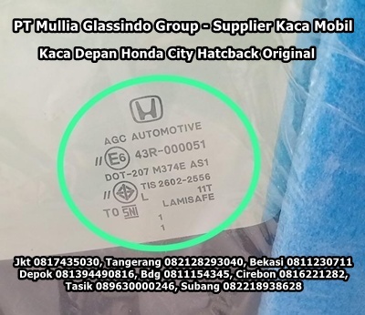 Kaca Depan Honda City Hatchback Depok