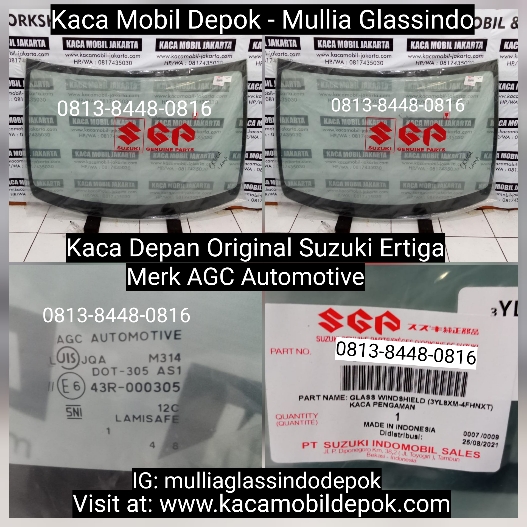 Ready Stok Kaca Depan Original Suzuki Ertiga XL7 di Depok Murah