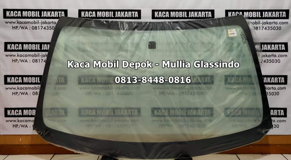 Jual Kaca Mobil Depan Mitsubishi New Pajero Sport di Depok Original Bergaransi