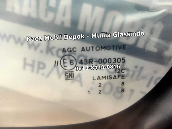 Jual Kaca Depan New Pajero Sport di Depok