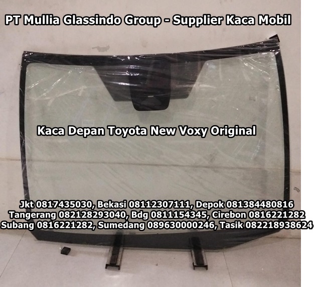 Jual dan Pasang Kaca Mobil Toyota Voxy Original di Depok Bergaransi