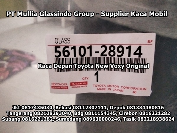 kaca depan voxy original